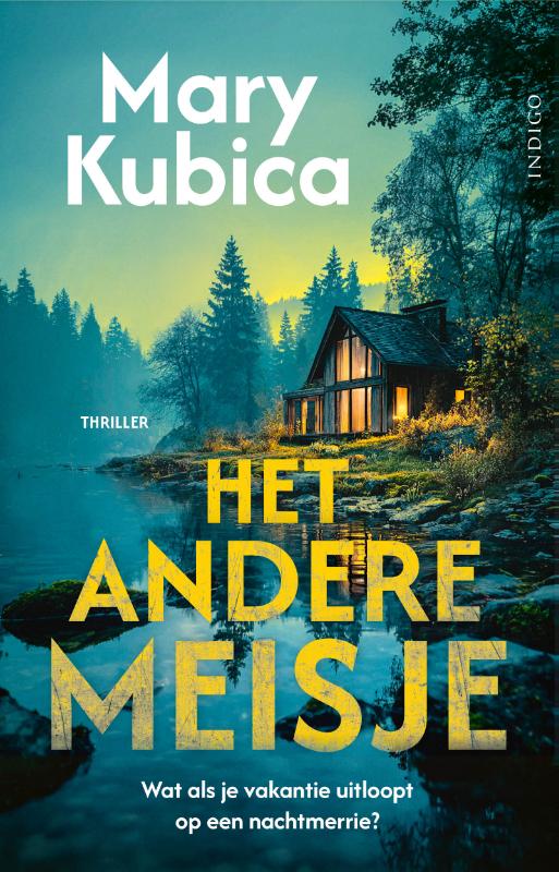 Boekomslag Het andere meisje van Mary Kubica – ISBN 9789028454651