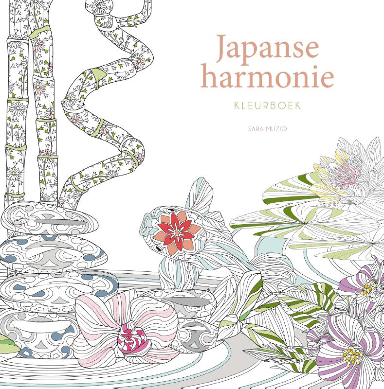 Japanse harmonie - Kleurboek