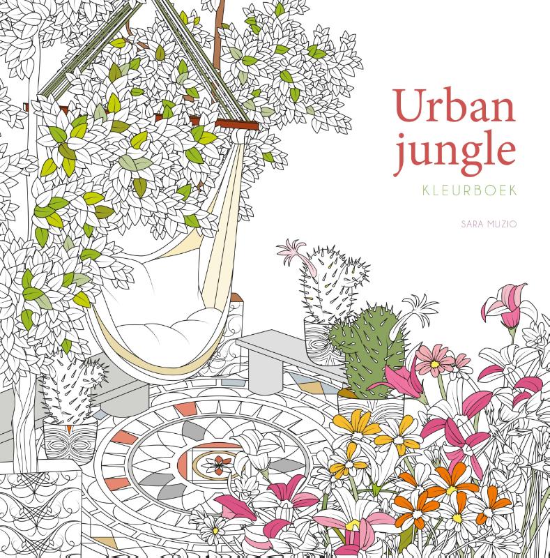 Urban jungle - Kleurboek