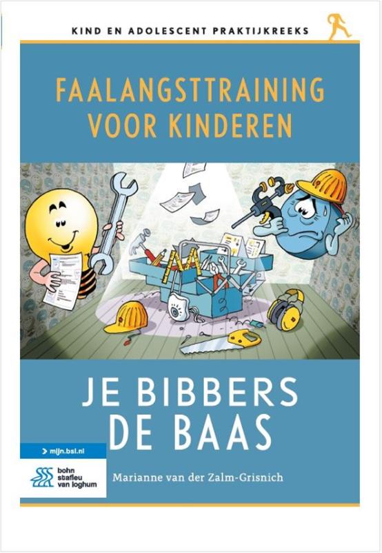 Faalangsttraining voor kinderen - Je bibbers de baas