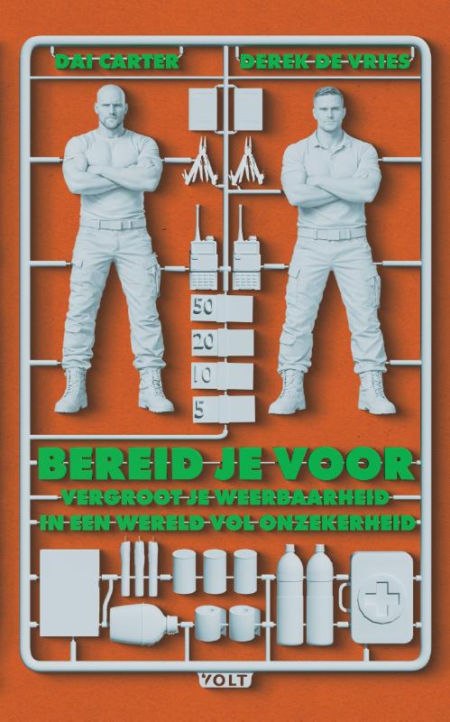 Bereid je voor - Vergroot je weerbaarheid in een wereld vol onzekerheid