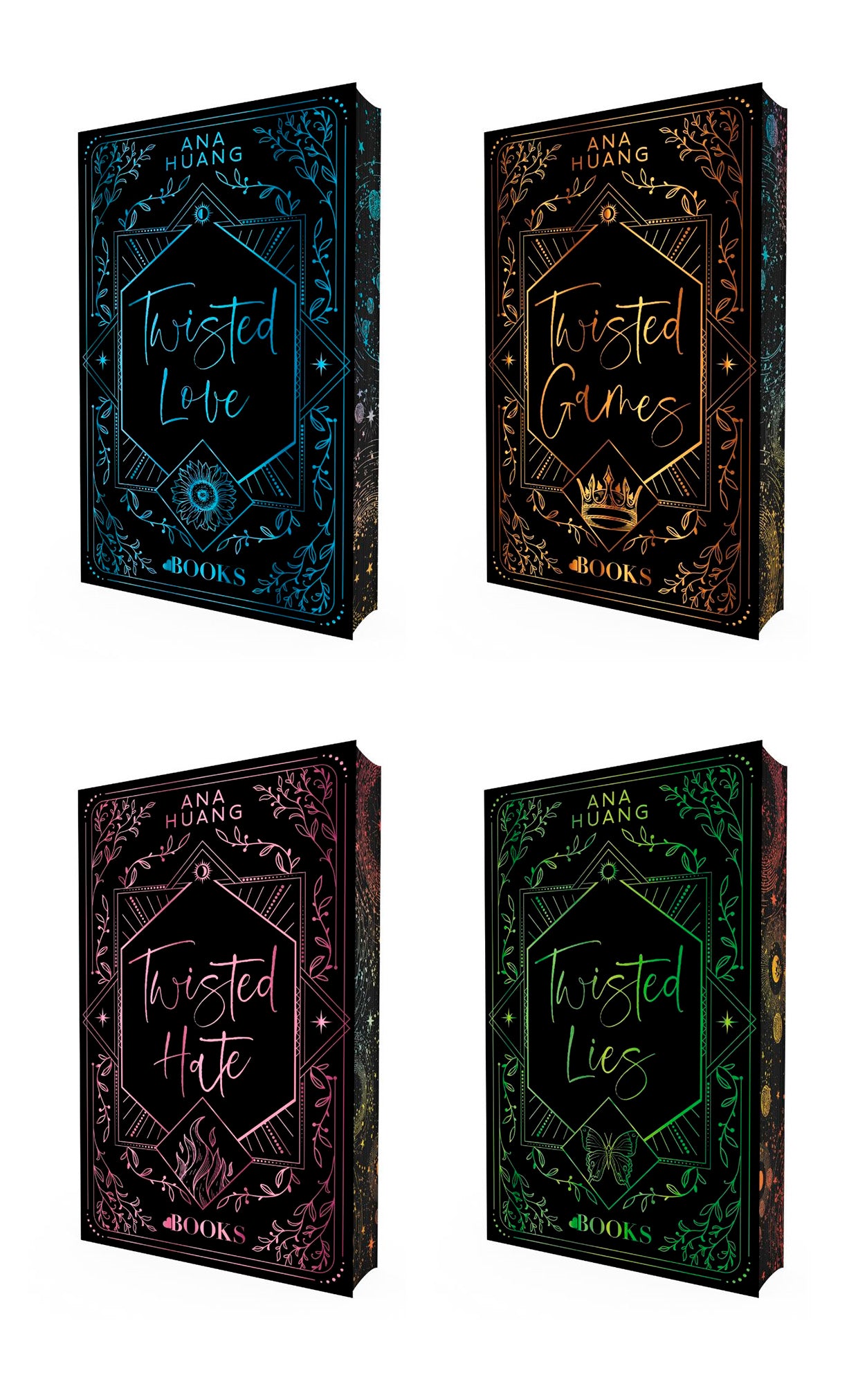 Twisted love games hate lies pakket limited edition Nederlandstalig
