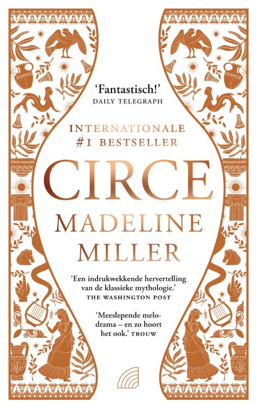 Boekomslag Circe van Madeline Miller – ISBN 9789041714145