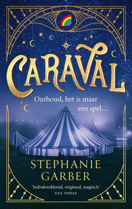 Caraval – boekomslag