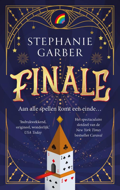 Finale – boekomslag