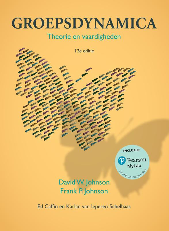 Groepsdynamica - Theorie en vaardigheden