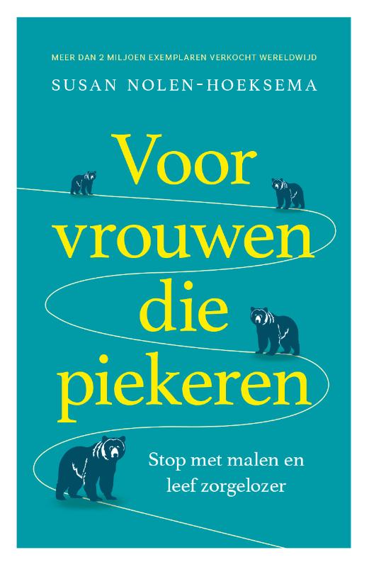 Voor vrouwen die piekeren - Stop met malen en leef zorgelozer