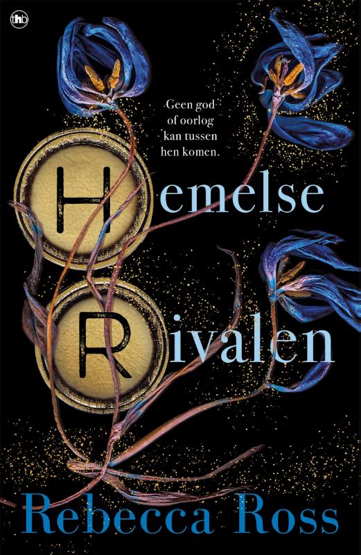 Boekomslag Hemelse rivalen van Rebecca Ross – ISBN 9789044370379