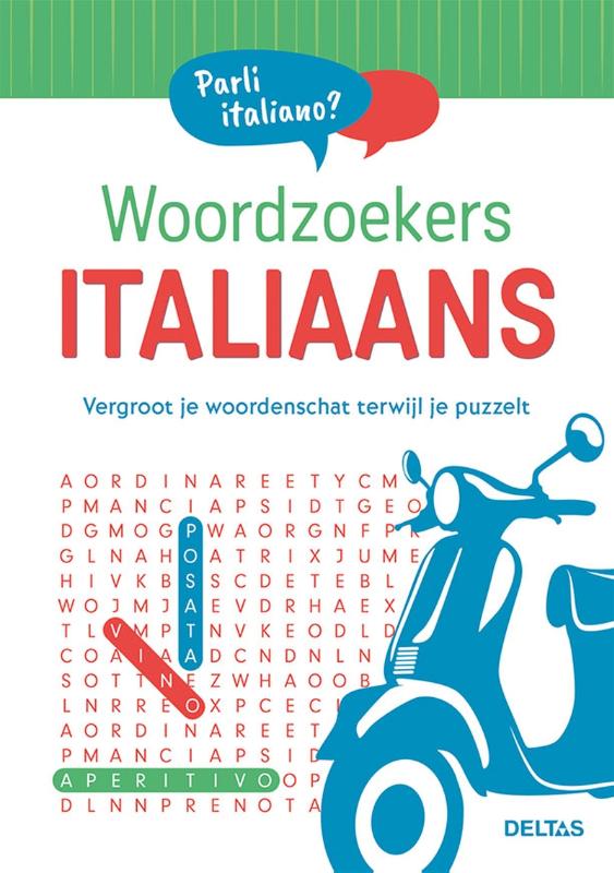 Woordzoekers Italiaans - Vergroot je woordenschat terwijl je puzzelt
