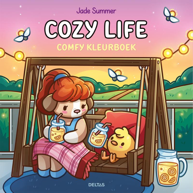 Boekomslag Cozy Life - Comfy kleurboek Jade Summer van Jade Summer – ISBN 9789044773927