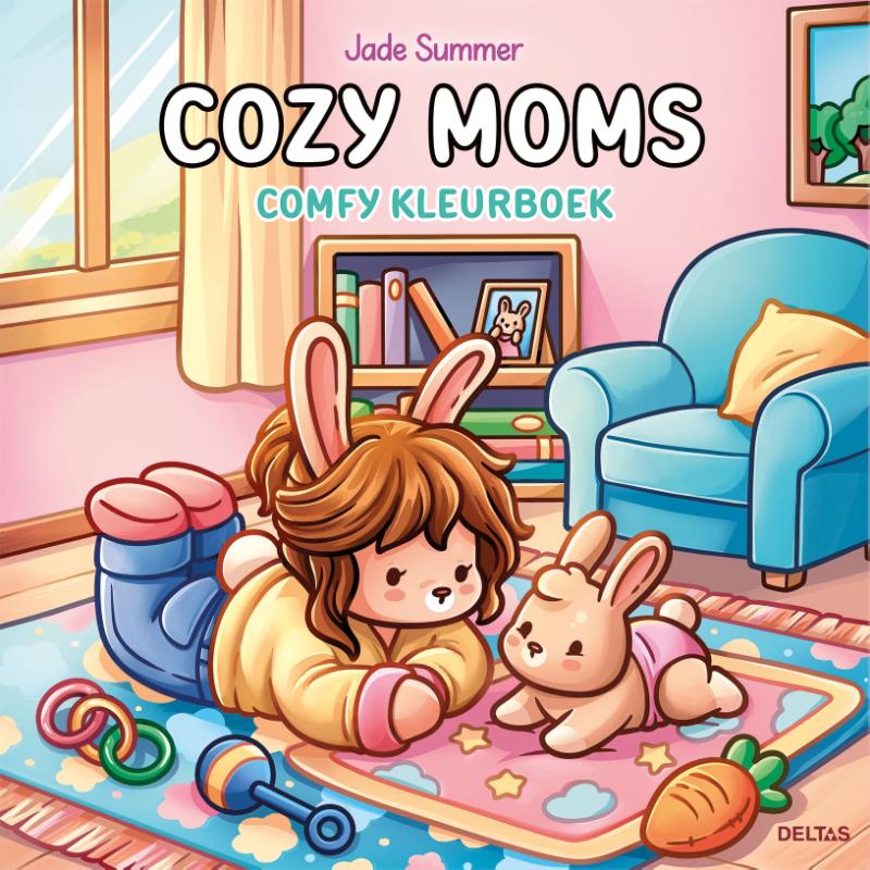 Boekomslag Cozy Moms - Comfy kleurboek Jade Summer van Jade Summer – ISBN 9789044773934