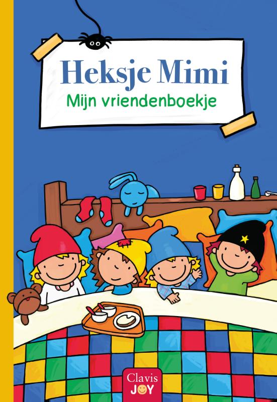 Heksje Mimi. Mijn vriendenboekje