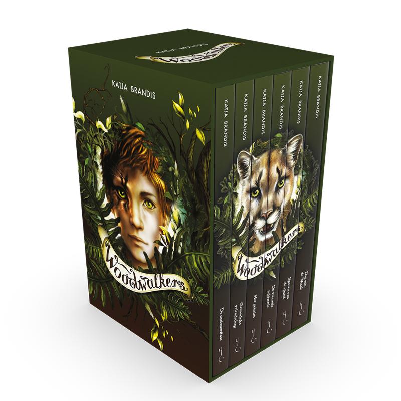 De complete Woodwalkers-boxset