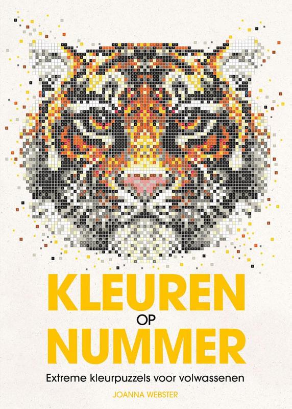 Kleuren op nummer - extreme kleurpuzzels voor volwassenen