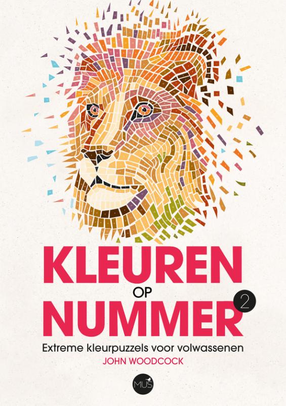 Kleuren op nummer - extreme kleurpuzzels voor volwassenen