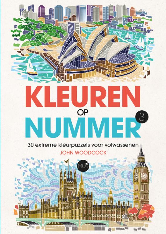 Kleuren op nummer - 30 extreme kleurpuzzels voor volwassenen