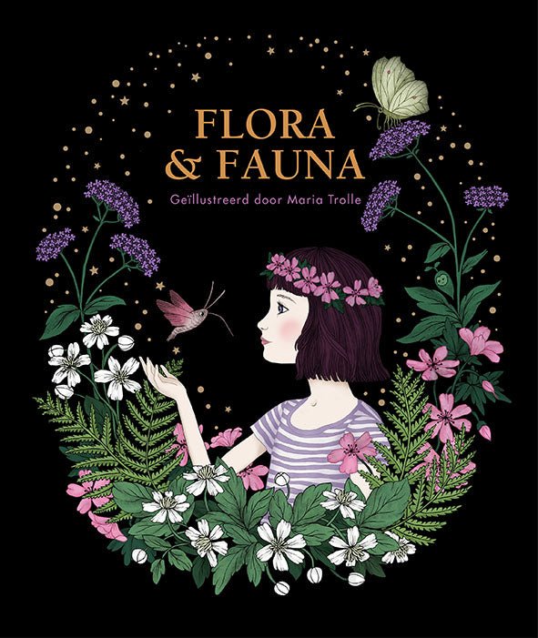 Flora & Fauna - kleurboek