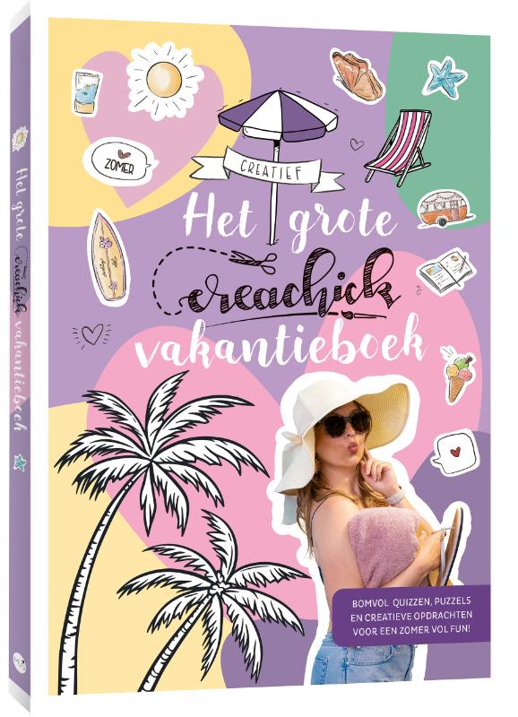 Het grote CreaChick vakantieboek - Bomvol quizzen, puzzels en creatieve opdrachten voor een zomer vol fun!