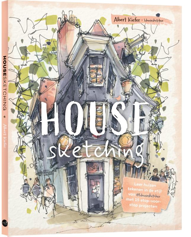 Housesketching - Learn to create Energetic and Expressive Architectural Drawings