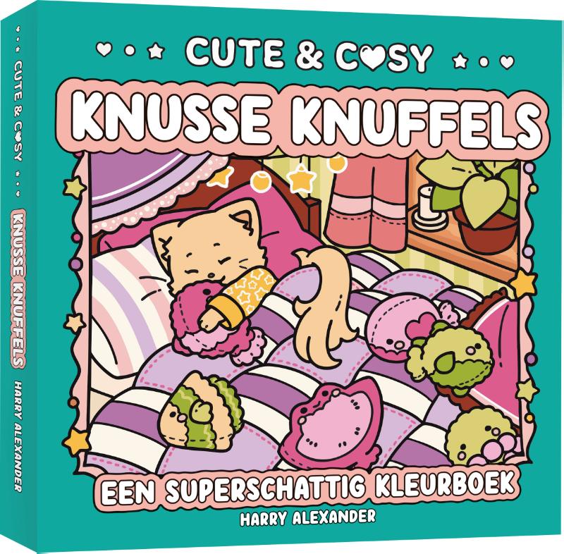 Cute & Cosy Knusse knuffels