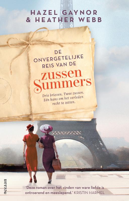 De onvergetelijke reis van de zussen Summers - Drie brieven, twee zussen, één kans om het verleden recht te zetten