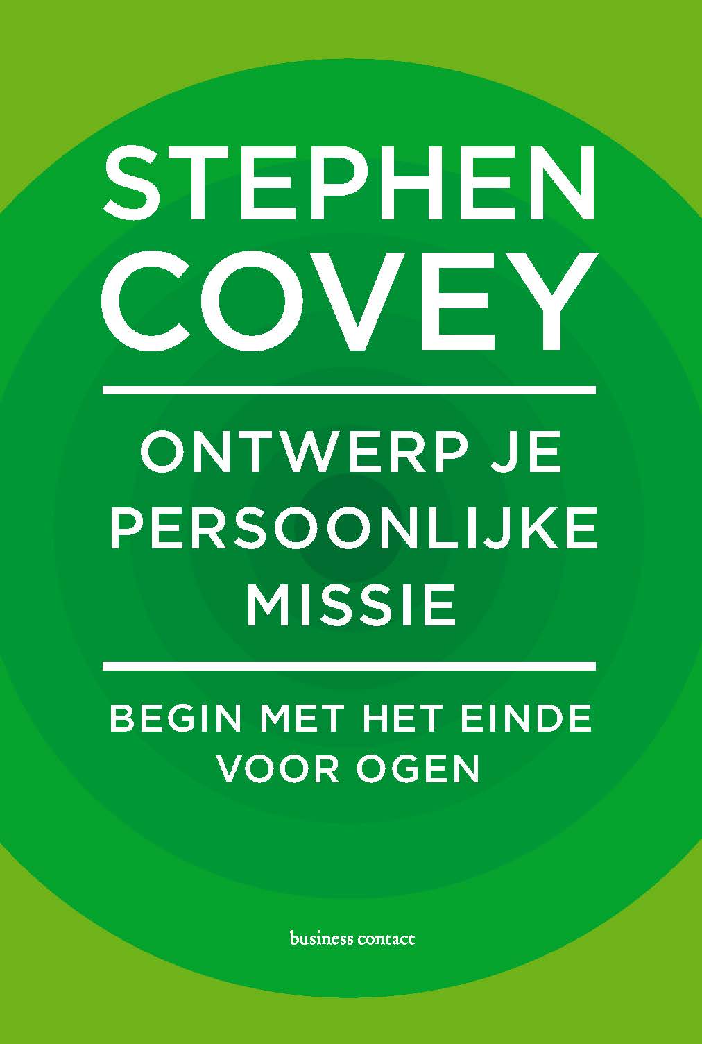 Ontwerp je persoonlijke missie - begin met het einde voor ogen