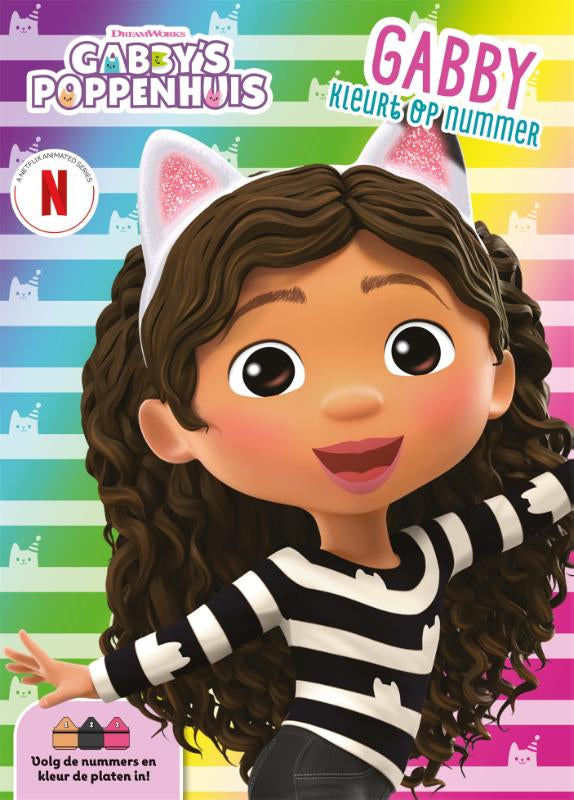 Gabby kleurt op nummer – ISBN 9789047881230