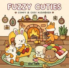 Jellepelle's chibi kleurboek - Cozy dierenwereld