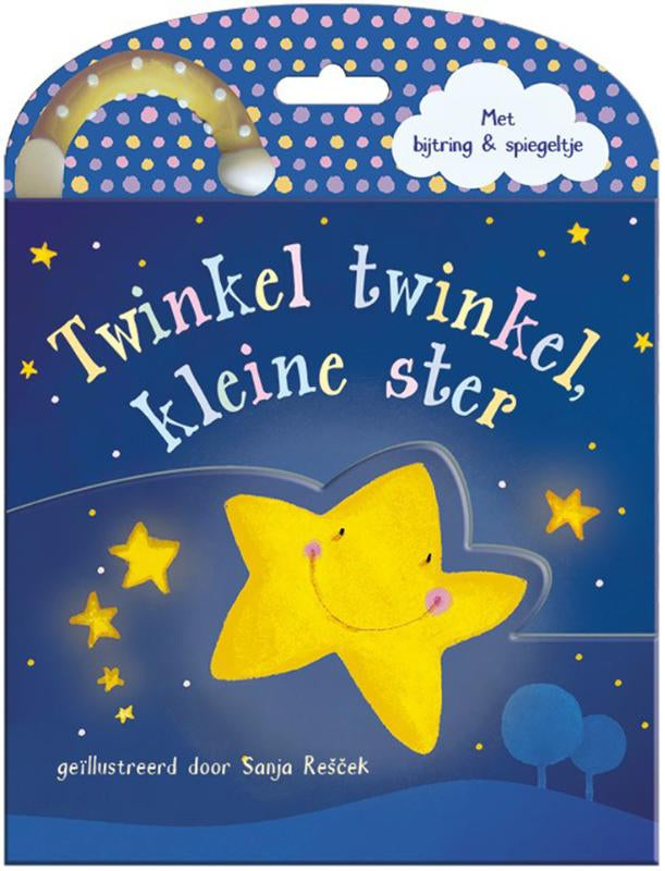 Twinkel twinkel kleine ster - Met bijtring & spiegeltje