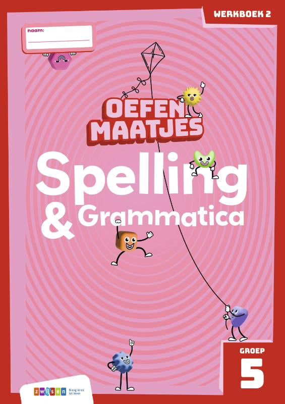 Oefenmaatjes Spelling & Grammatica