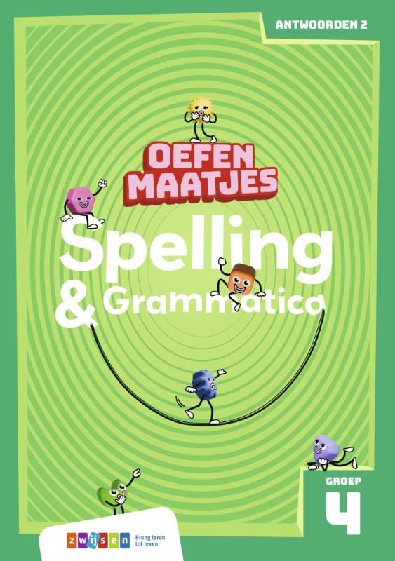 Oefenmaatjes Spelling & Grammatica