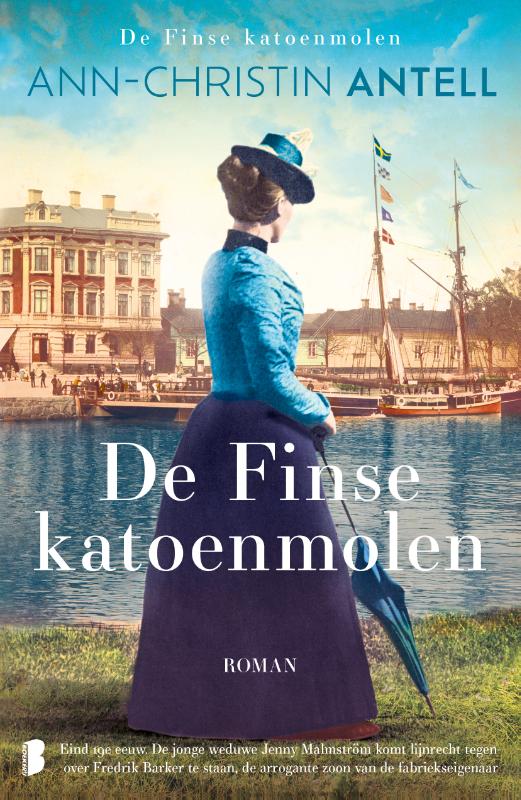 De Finse katoenmolen - Eind 19e eeuw. De jonge weduwe Jenny Malmström komt lijnrecht tegenover Fredrik Barker te staan, de arrogante zoon van de fabriekseigenaar.