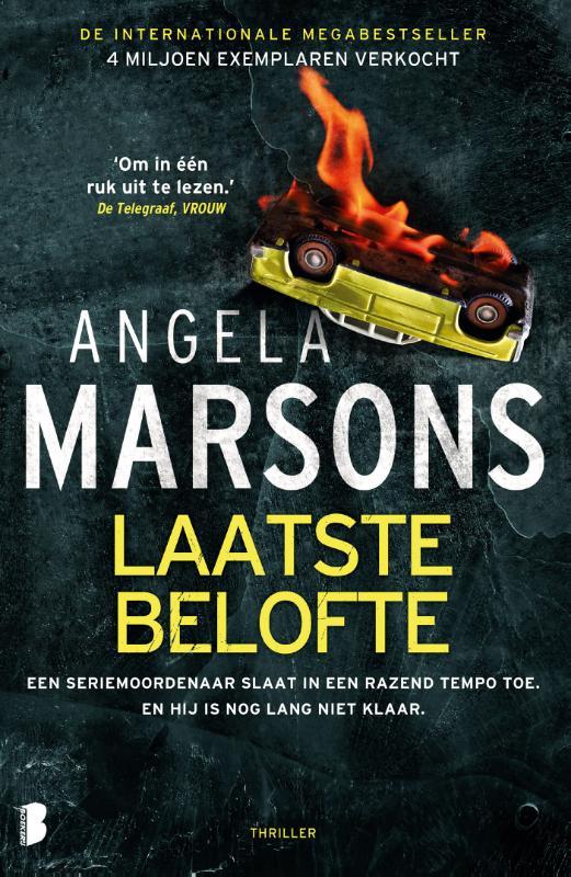 Laatste belofte - Een seriemoordenaar slaat in een razend tempo toe. En hij is nog lang niet klaar.