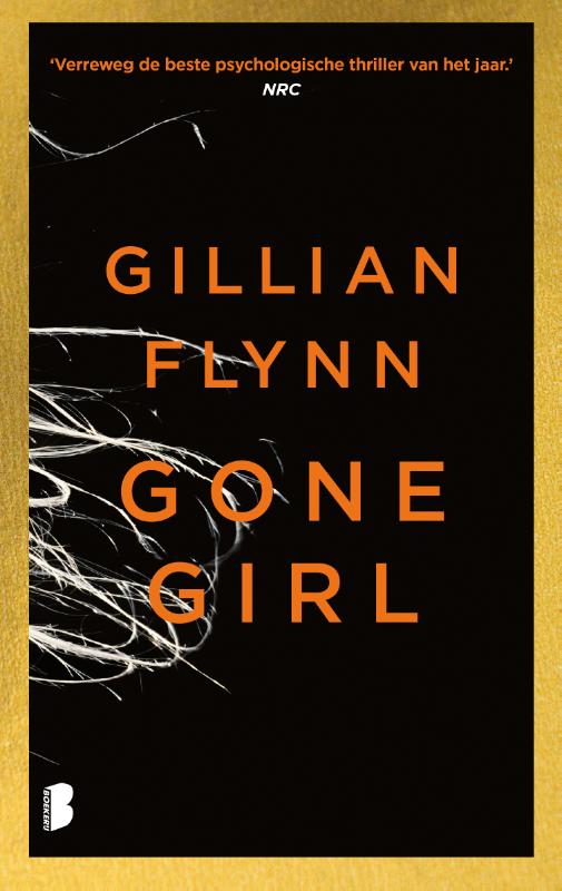 Boekomslag Gone Girl van Gillian Flynn – ISBN 9789049205201