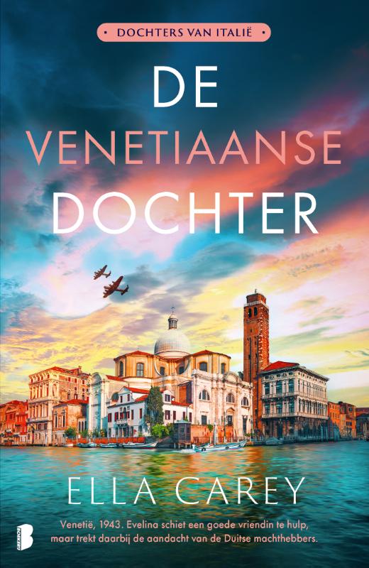 De Venetiaanse dochter - Venetië, 1943. Evelina schiet een goede vriendin te hulp, maar trekt daarbij de aandacht van de Duitse machthebbers.