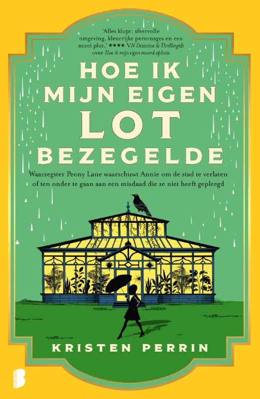 Hoe ik mijn eigen lot bezegelde - Waarzegster Peony Lane waarschuwt Annie de stad te verlaten of ten onder te gaan aan een misdaad die ze niet heeft gepleegd