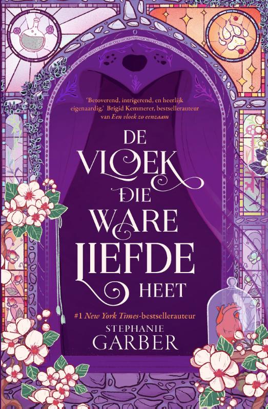 Boekomslag De vloek die ware liefde heet van Stephanie Garber – ISBN 9789049206949