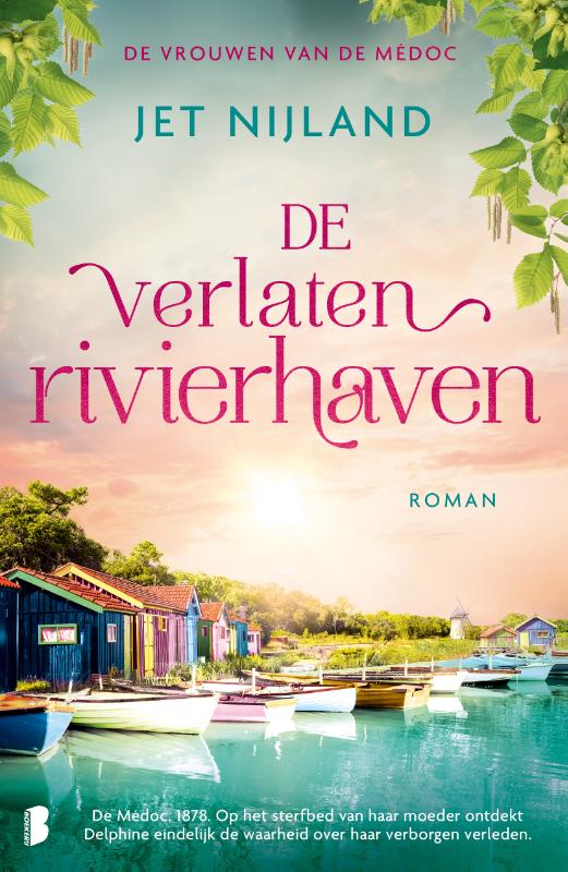 De verlaten rivierhaven - De Médoc, 1878. Op het sterfbed van haar moeder ontdekt Delphine eindelijk de waarheid over haar verborgen verleden.
