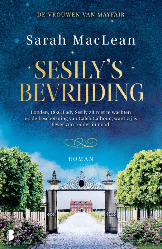 Sesily's bevrijding - Londen, 1836. Lady Sesily zit niet te wachten op de bescherming van Caleb Calhoun, want zij is liever zíjn redder in nood.