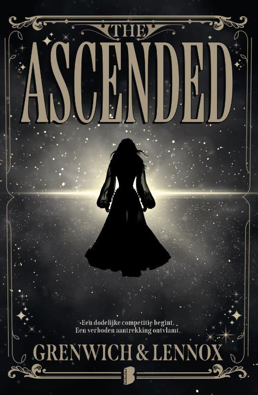 Boekomslag The Ascended van Bree Grenwich – ISBN 9789049212537
