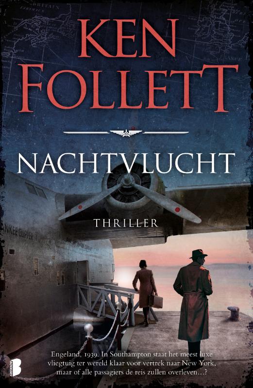 Nachtvlucht - Engeland, 1939. In Southhampton staat het meest luxe vliegtuig ter wereld klaar voor vertrek naar New York, maar of alle passagiers de reis zullen overleven?