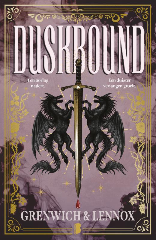 Boekomslag Duskbound van Bree Grenwich – ISBN 9789049214401