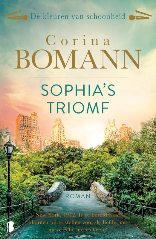 Sophia's triomf: New York, 1942. Is ze bereid haar plannen bij te stellen voor de liefde, net nu ze echt succes heeft?