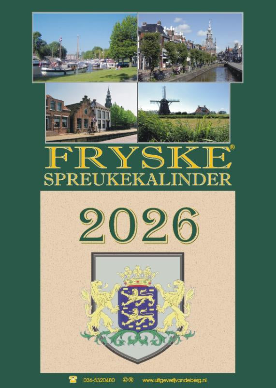 Fryske spreukekalinder