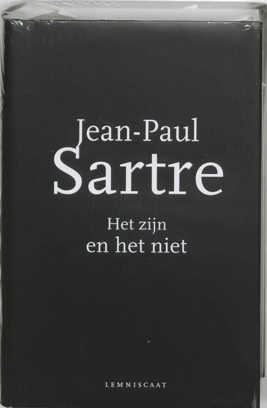 Het zijn en het niet - proeve van een fenomenologische ontologie