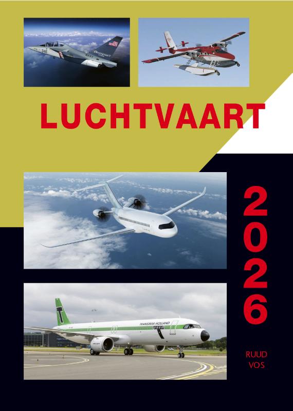 luchtvaart 2026 - vliegtuigen jaarboek 2026