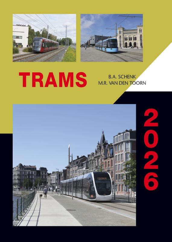 trams 2026 - tram jaarboek 2026