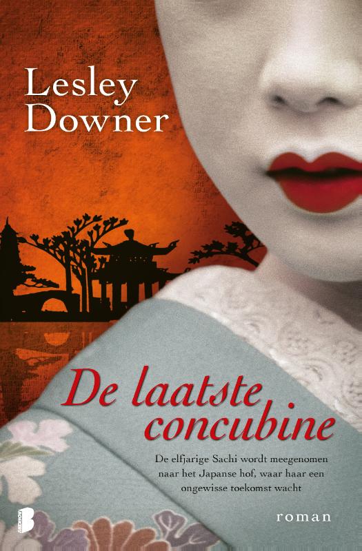 De laatste concubine - De elfjarige Sachi wordt meegenomen naar het Japanse hof, waar haar een ongewisse toekomst wacht
