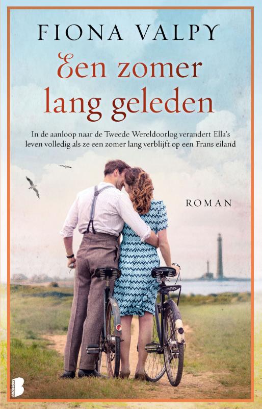 Een zomer lang geleden - In de aanloop naar de Tweede Wereldoorlog verandert Ella's leven volledig als ze een zomer lang verblijft op een Frans eiland