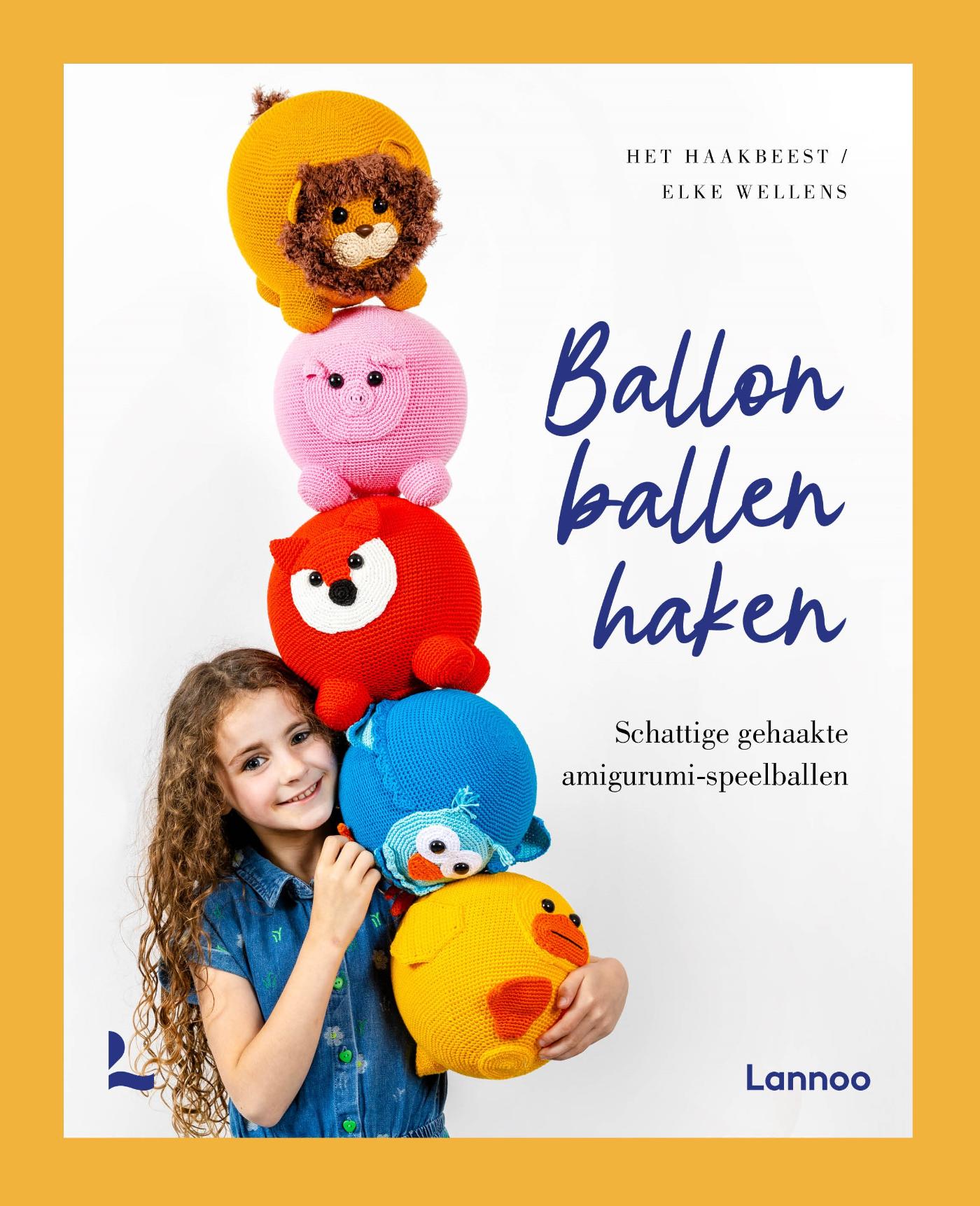 Ballonballen haken - Schattige gehaakte amigurumi-speelballen